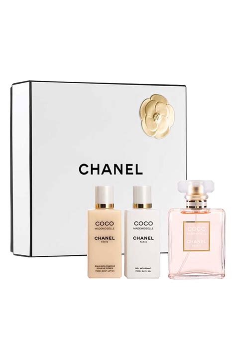 chanel hand set|chanel mademoiselle set.